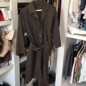 Elie Tahari Trench Dress